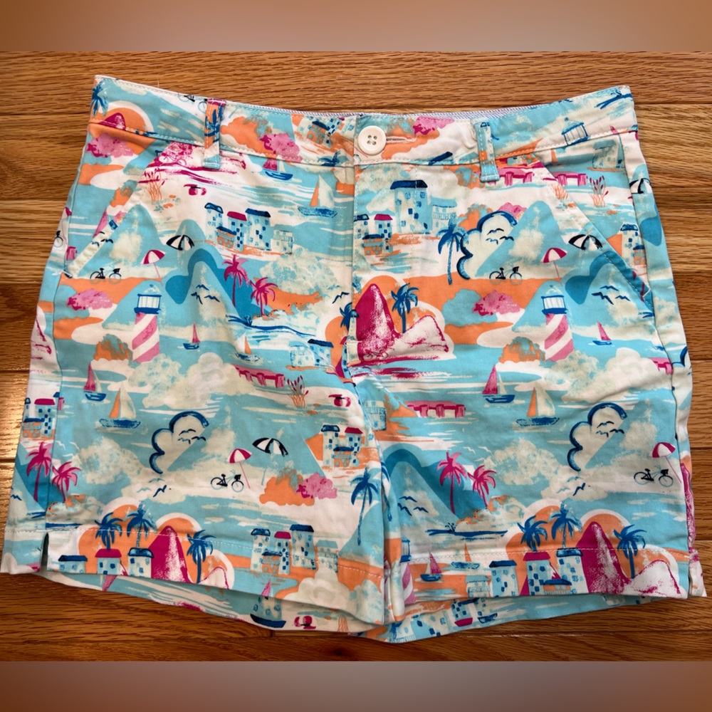 Crown & Ivy Kids - Girls shorts, size 16. Like new!